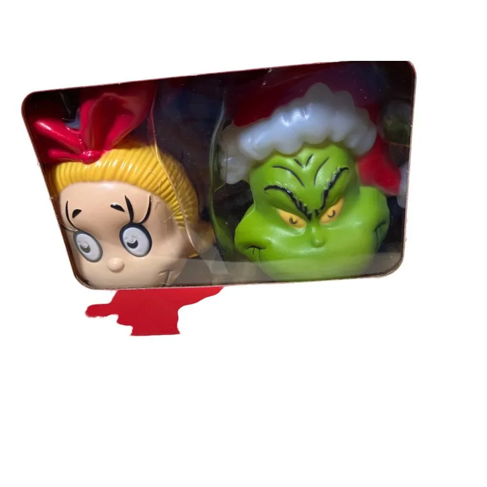 The Grinch & Cindy-lou Holiday Light String